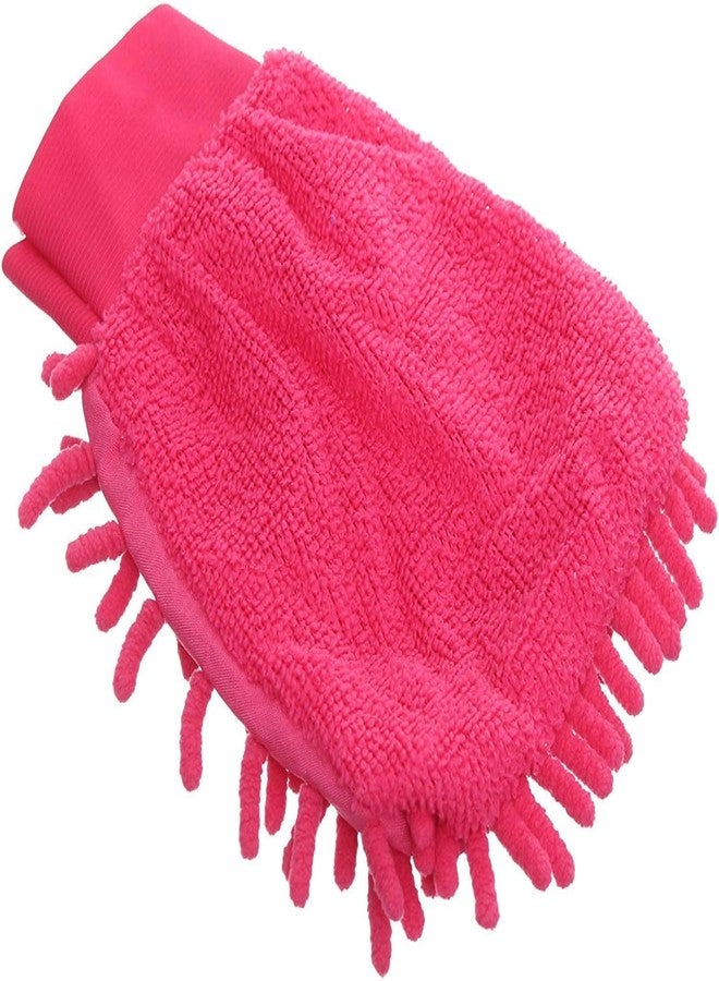 جي ام ال قفازات JML فائقة النعومة من الألياف الدقيقة لتنظيف الغبار والسيارات، ذات وجهين (قد تختلف الألوان) - Image 4